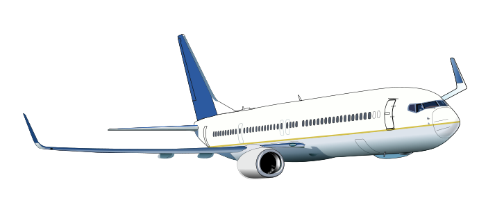 Download PNG image - Modern Plane PNG Transparent Image 