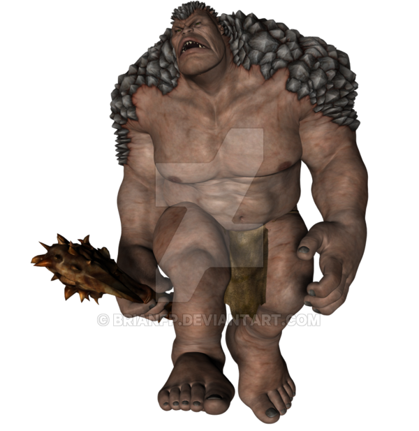 Download PNG image - Monster Ogre PNG Background Image 
