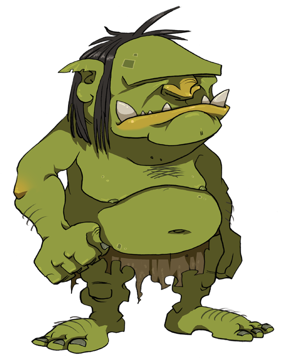 Download PNG image - Monster Ogre PNG Clipart 