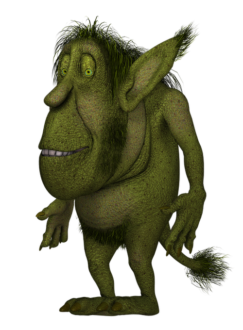 Download PNG image - Monster Ogre PNG Image 