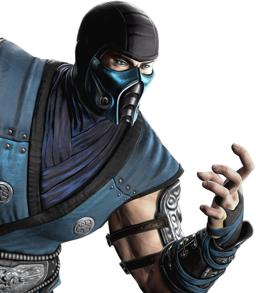 Download PNG image - Mortal Kombat Sub Zero PNG Transparent Picture 