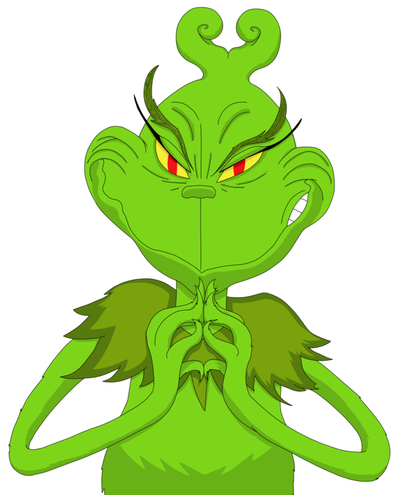 Download PNG image - Mr. Grinch PNG Clipart 