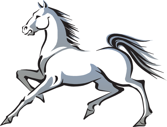 Download PNG image - Mustang Horse Transparent PNG 