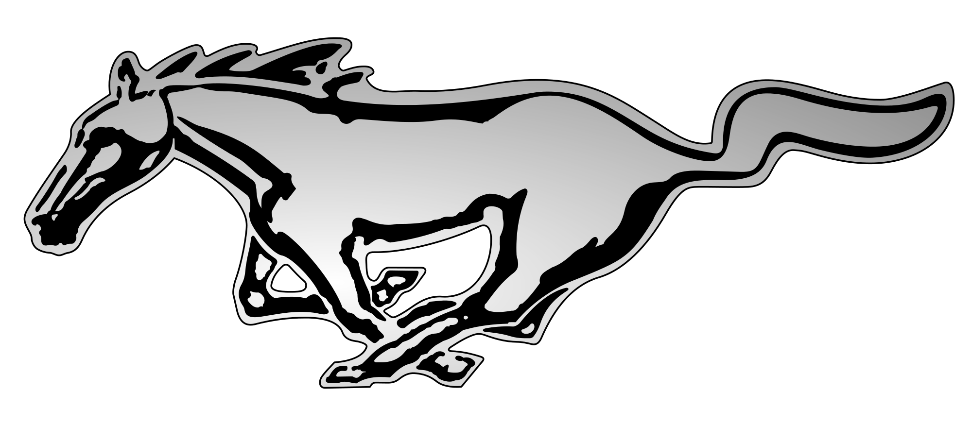Download PNG image - Mustang Logo PNG Photos 