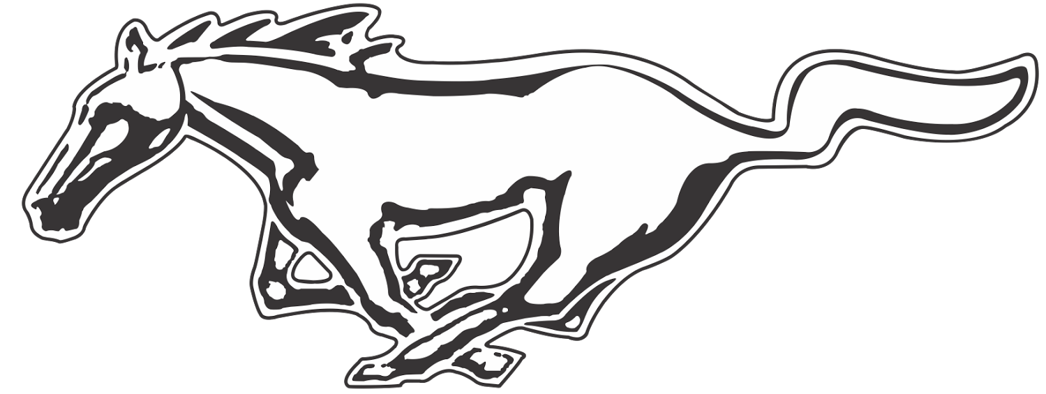 Download PNG image - Mustang Logo PNG Transparent Image 
