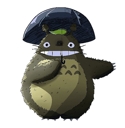 Download PNG image - My Neighbor Totoro Background PNG 