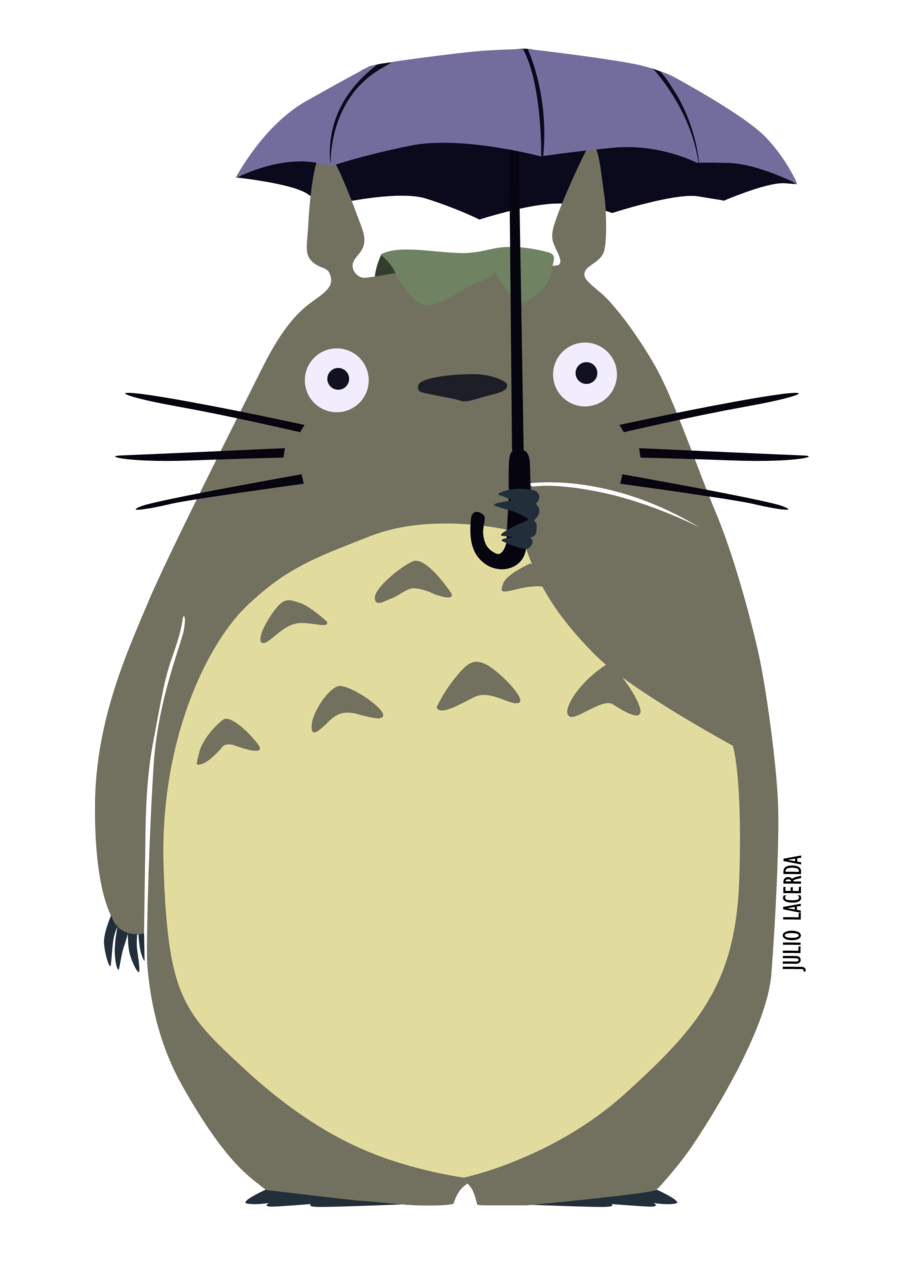 Download PNG image - My Neighbor Totoro PNG Background Image 