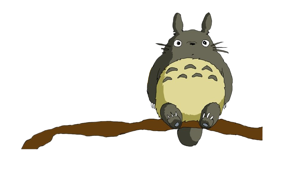 Download PNG image - My Neighbor Totoro PNG File 