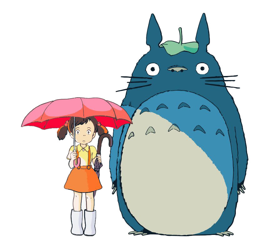 Download PNG image - My Neighbor Totoro PNG Free Download 