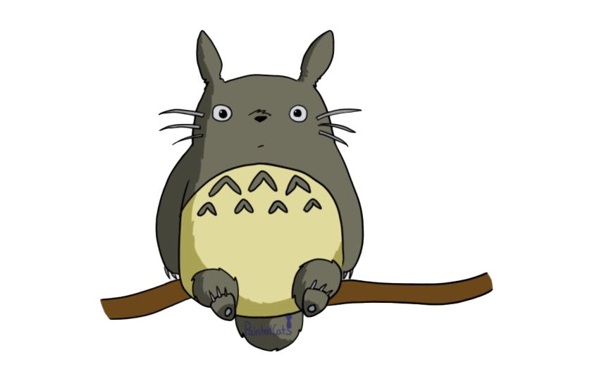 Download PNG image - My Neighbor Totoro PNG Image 