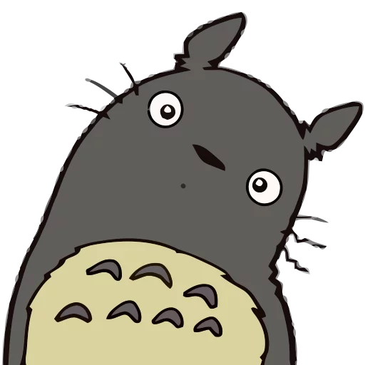 Download PNG image - My Neighbor Totoro PNG Photo 