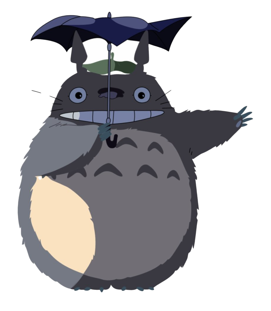 Download PNG image - My Neighbor Totoro PNG Photos 