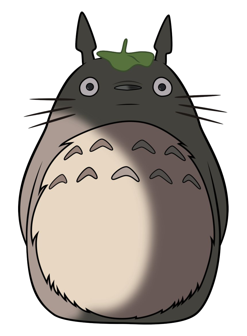Download PNG image - My Neighbor Totoro Transparent Background 