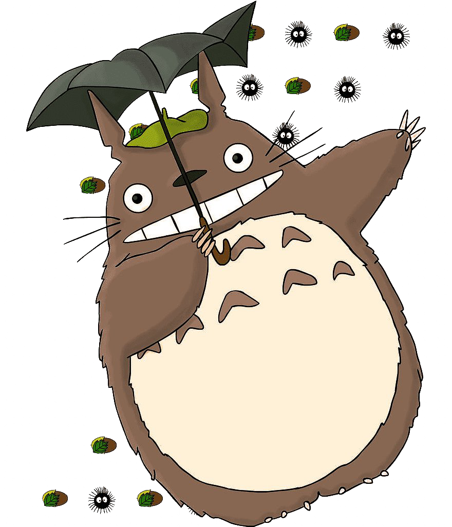 Download PNG image - My Neighbor Totoro Transparent Images PNG 