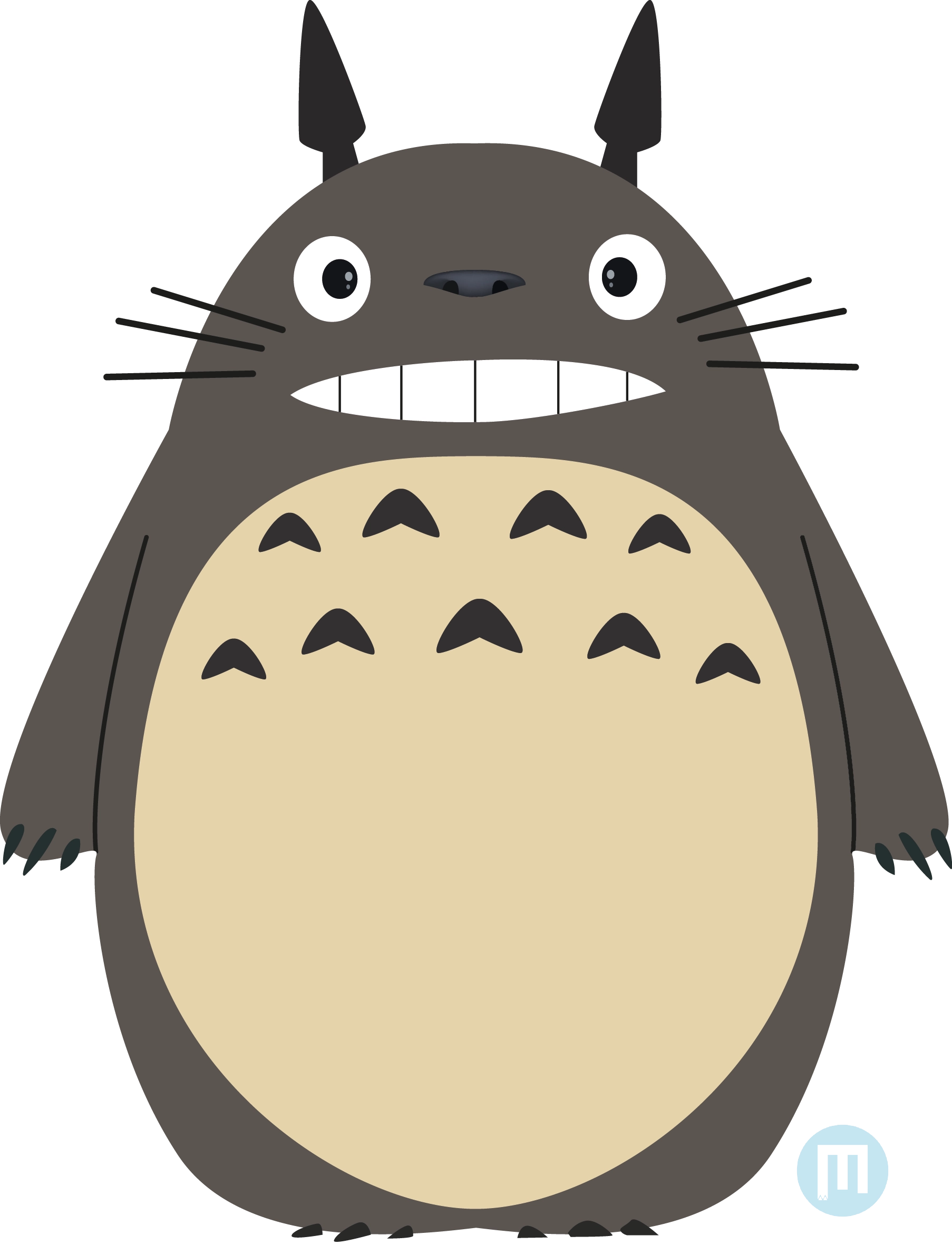 Download PNG image - My Neighbor Totoro Transparent PNG 