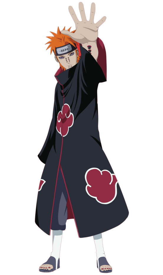 Download PNG image - Naruto Pain PNG Picture 