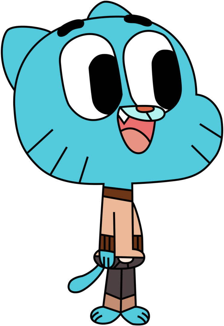 Download PNG image - Nicole Watterson The Amazing World of Gumball PNG Image 