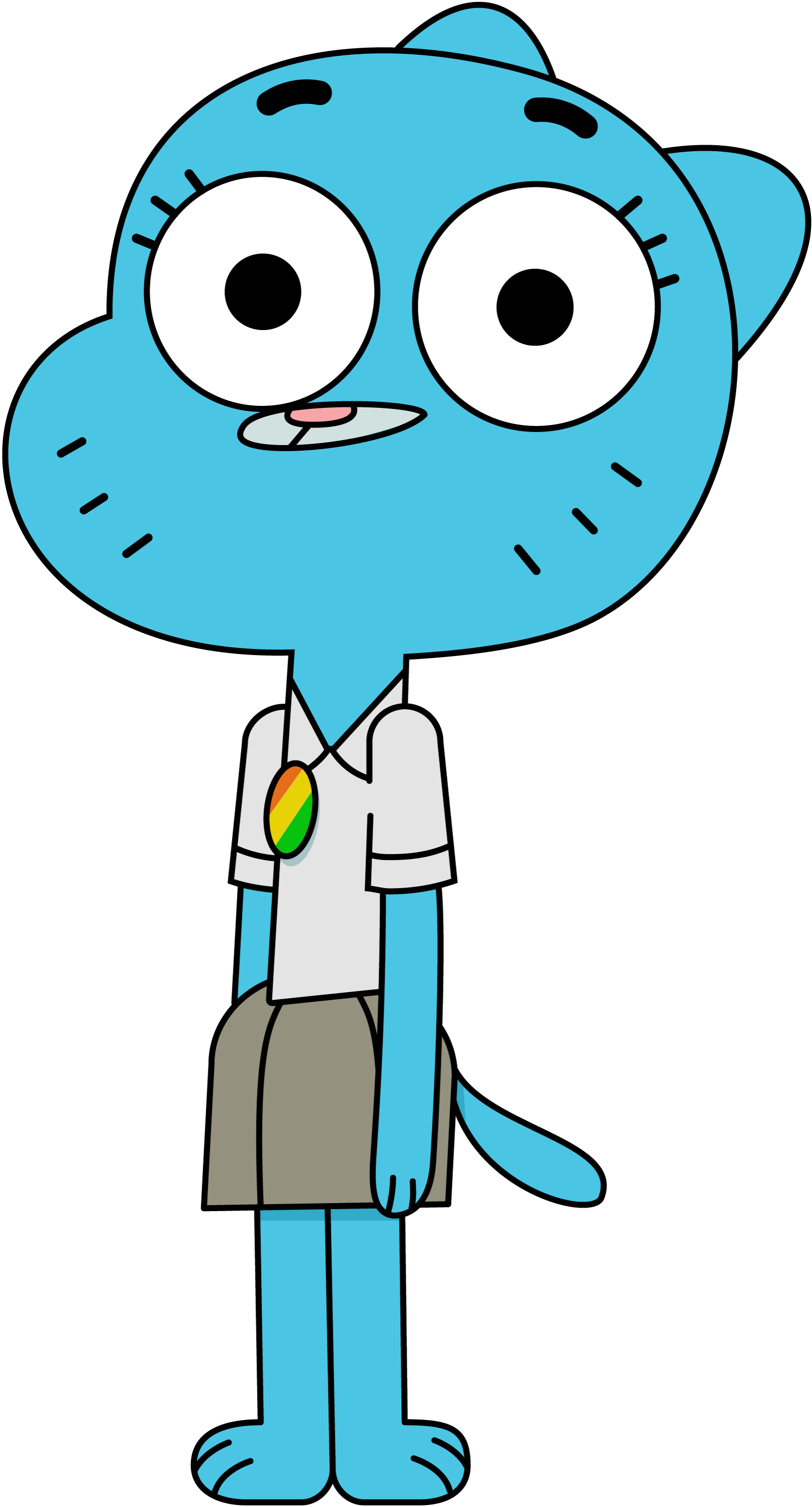 Download PNG image - Nicole Watterson The Amazing World of Gumball Transparent PNG 