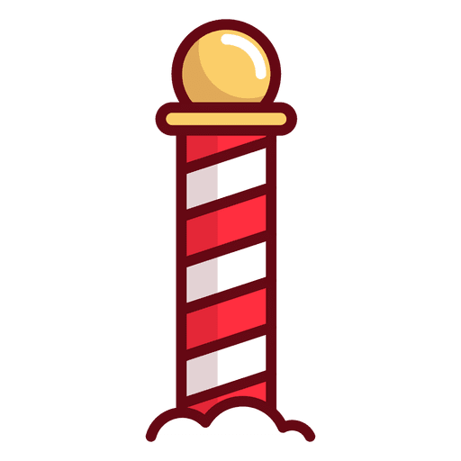 Download PNG image - North Pole Cane PNG File 