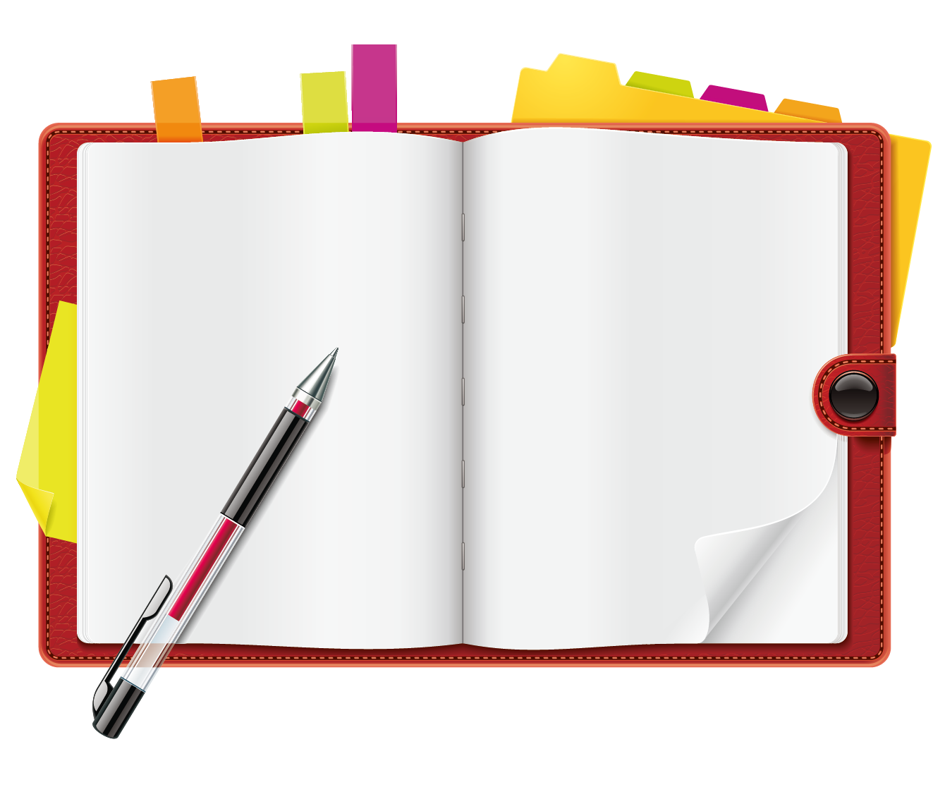 Download PNG image - Notebook PNG Transparent Picture 