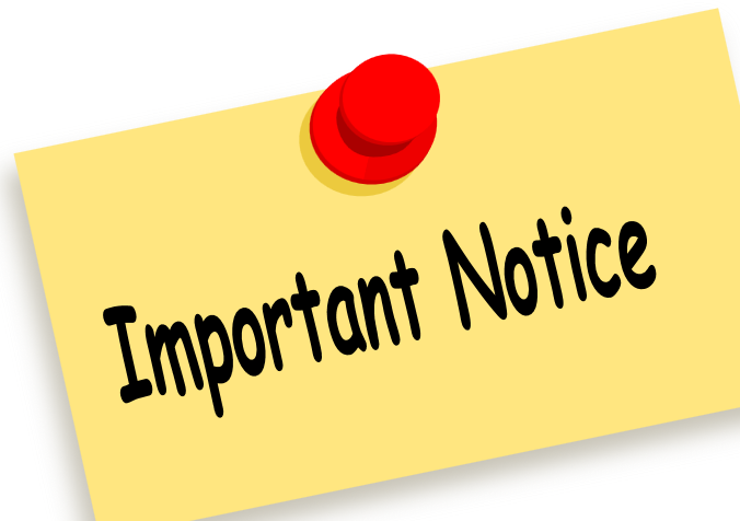 Download PNG image - Notice PNG Clipart 