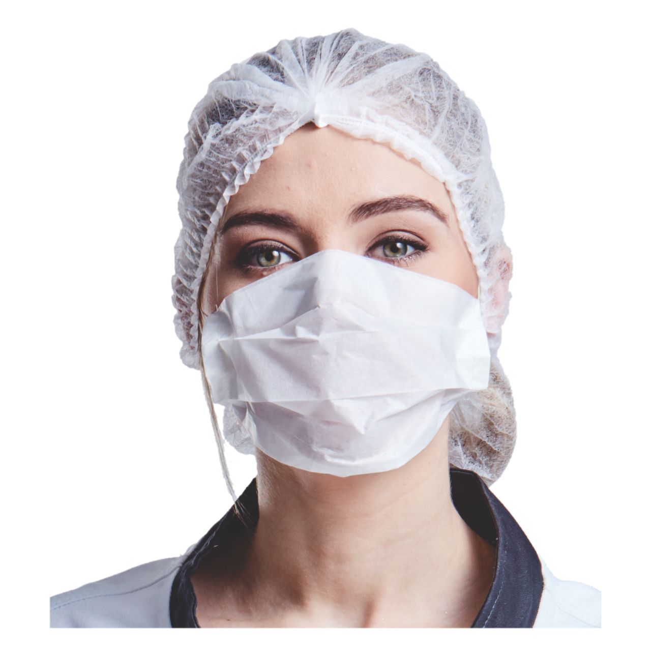 Download PNG image - Nurse Medical Mask PNG File 