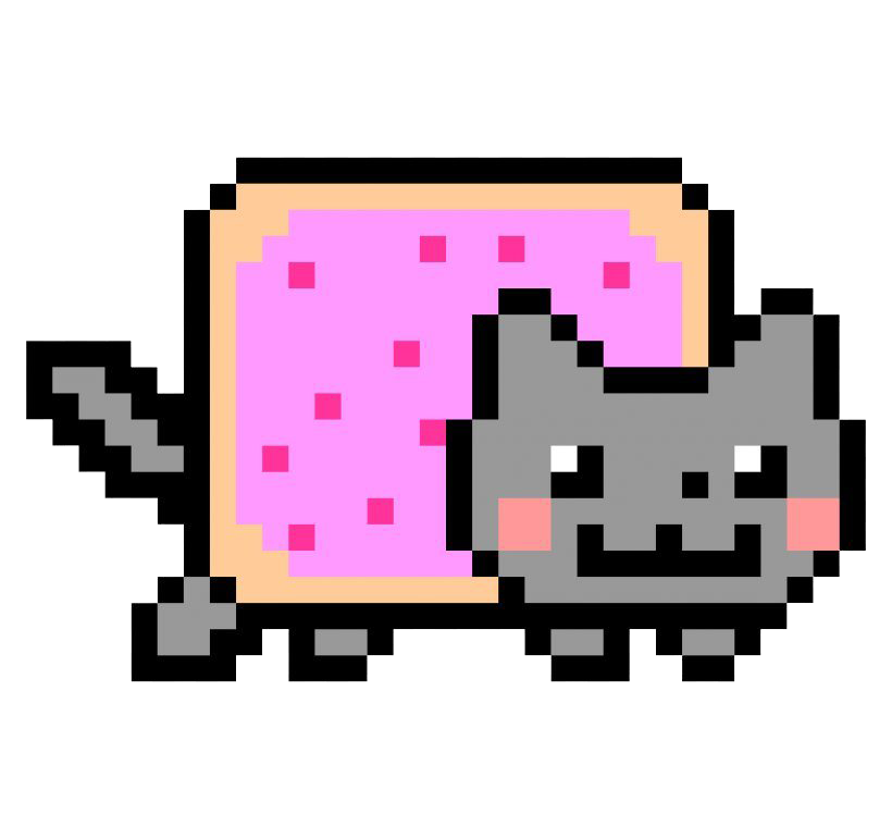 Download PNG image - Nyan Cat Background PNG 