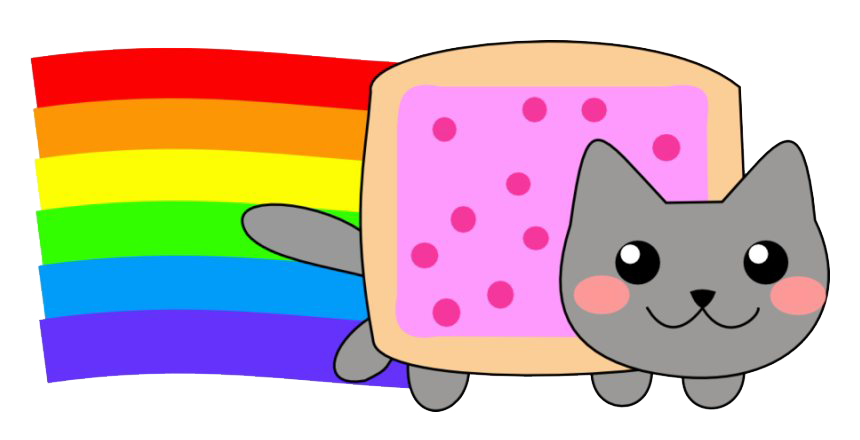 Download PNG image - Nyan Cat PNG File 