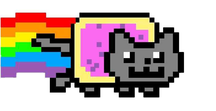 Download PNG image - Nyan Cat PNG Free Download 