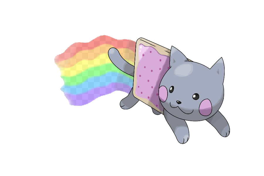 Download PNG image - Nyan Cat PNG Photo 