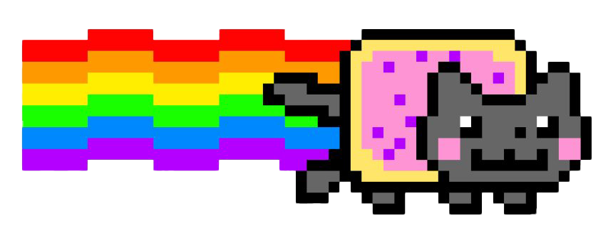Download PNG image - Nyan Cat PNG Picture 