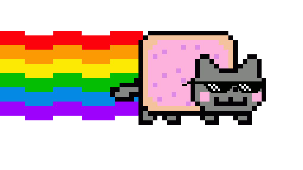 Download PNG image - Nyan Cat PNG Transparent HD Photo 