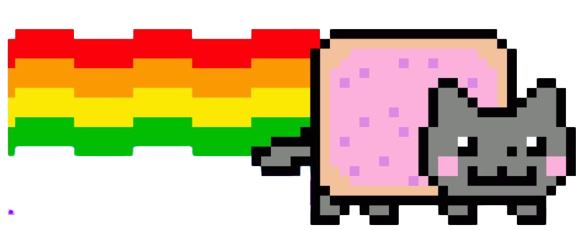 Download PNG image - Nyan Cat PNG Transparent Image 