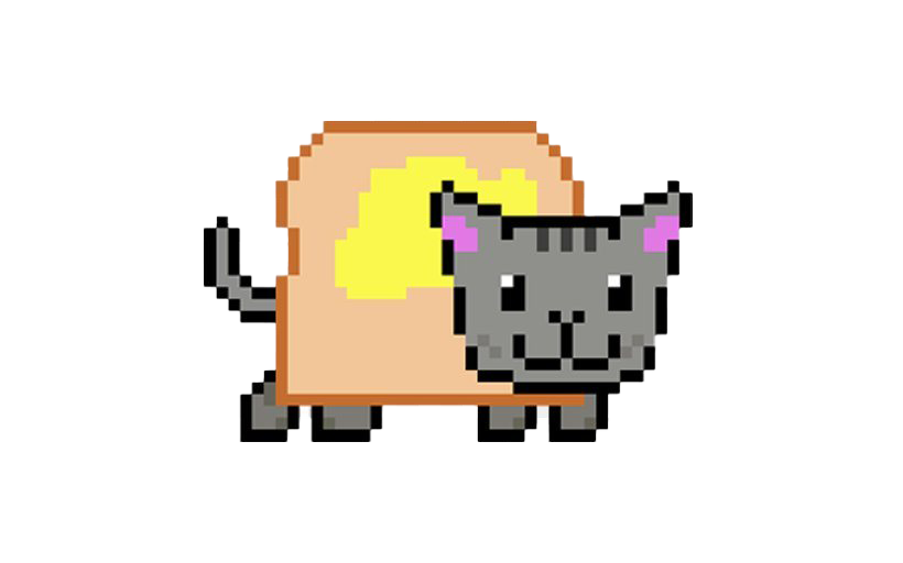Download PNG image - Nyan Cat PNG Transparent Picture 