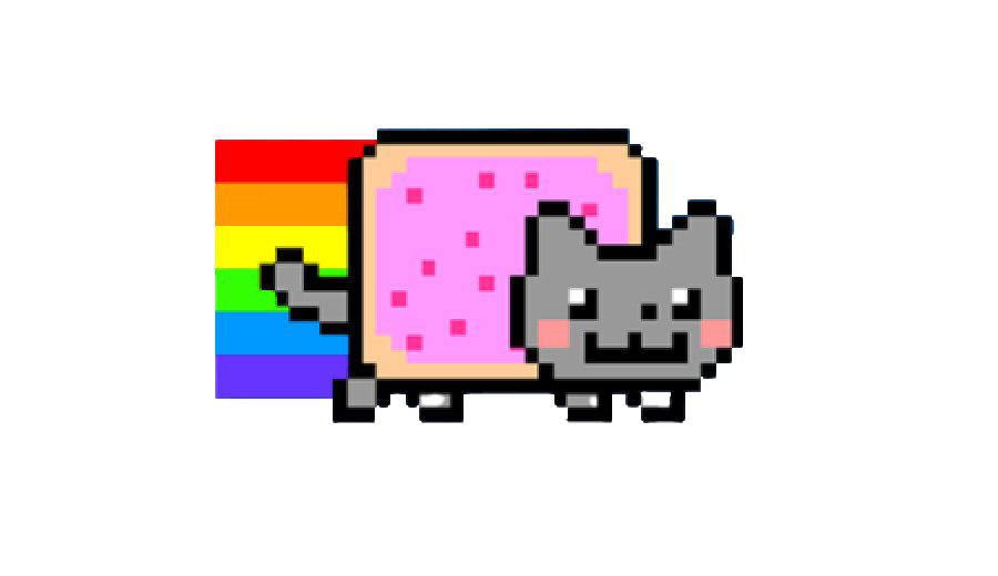 Download PNG image - Nyan Cat PNG Transparent 