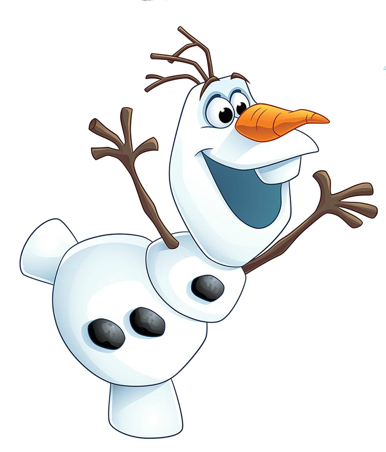 Download PNG image - Olaf Snowman PNG Image 
