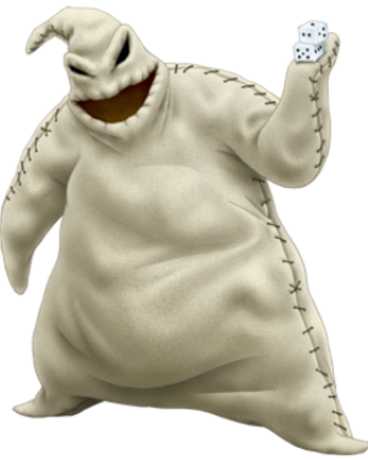 Download PNG image - Oogie Boogie Ghost PNG File 