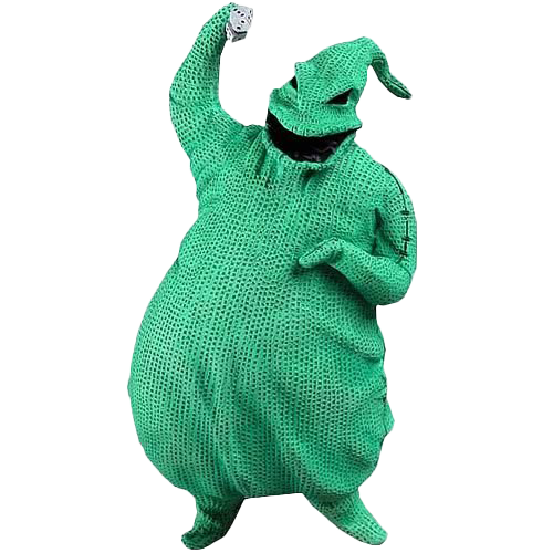 Download PNG image - Oogie Boogie Ghost PNG Image 