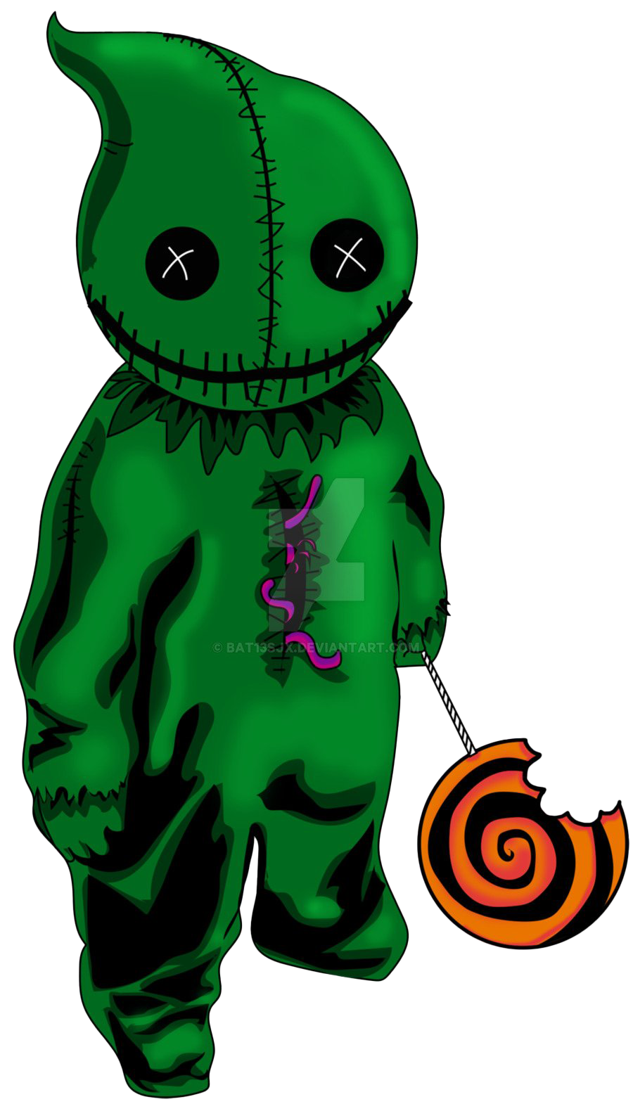 Download PNG image - Oogie Boogie Ghost PNG Transparent Image 