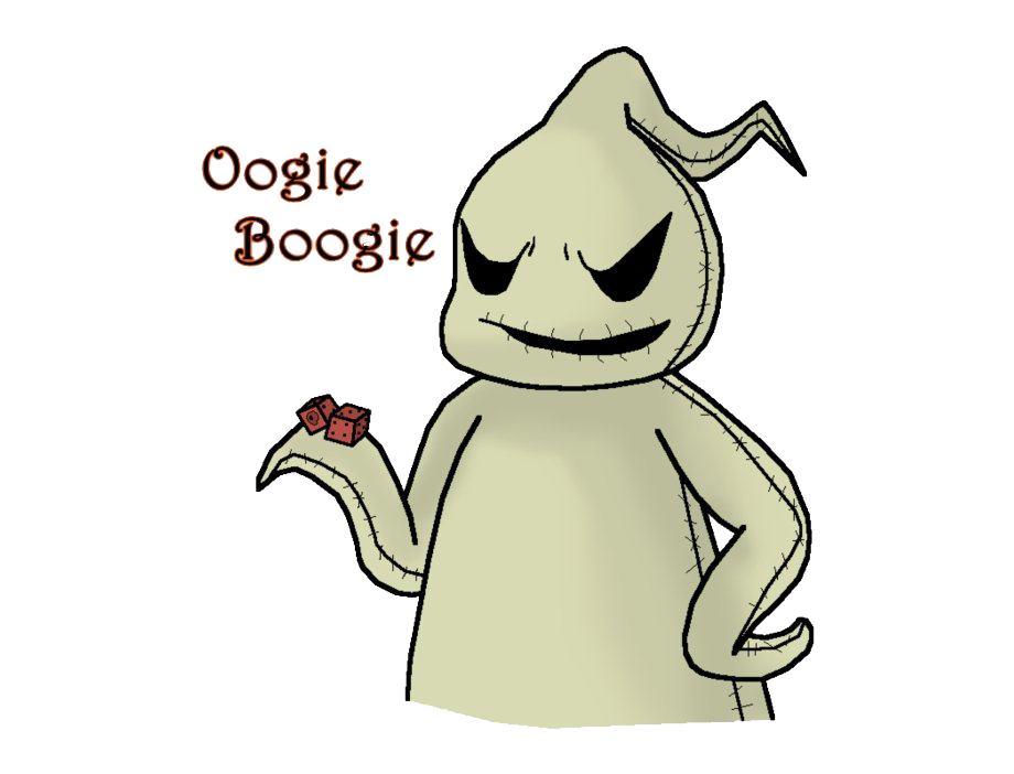 Download PNG image - Oogie Boogie PNG Clipart 