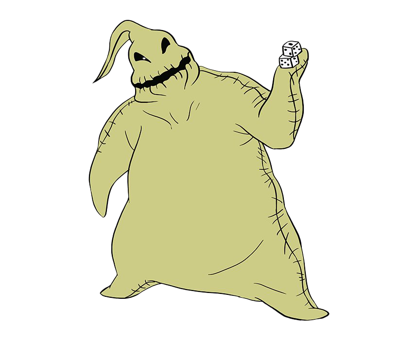 Download PNG image - Oogie Boogie PNG Free Download 