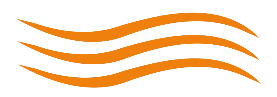 Download PNG image - Orange Wave PNG Clipart 