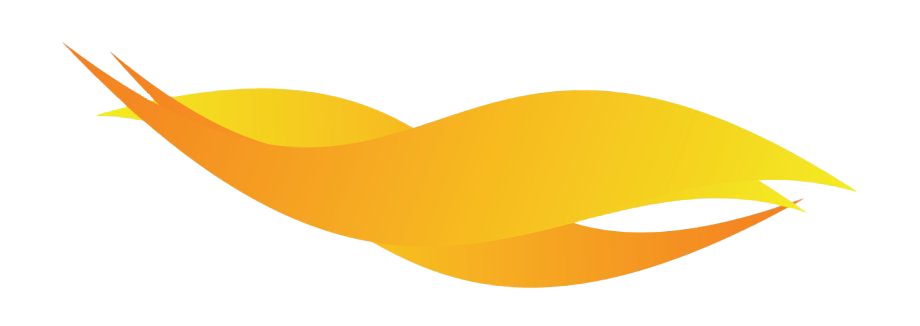 Download PNG image - Orange Wave Transparent PNG 