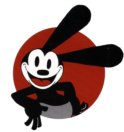 Download PNG image - Oswald The Lucky Rabbit PNG File 