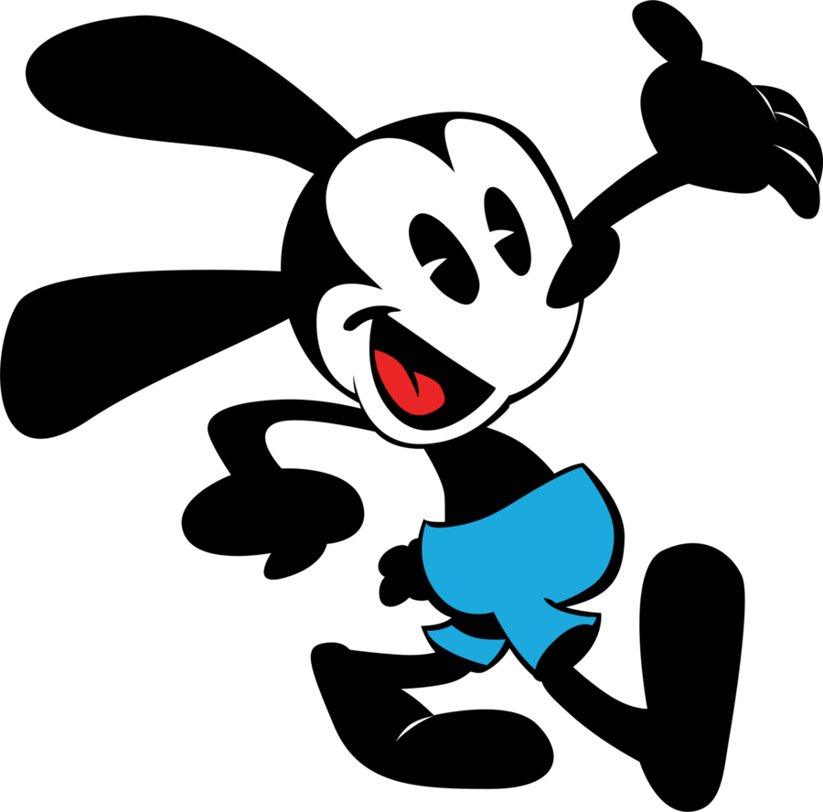Download PNG image - Oswald The Lucky Rabbit PNG Free Download 