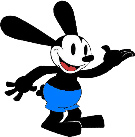 Download PNG image - Oswald The Lucky Rabbit PNG Photos 