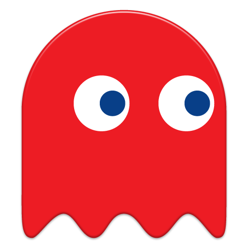 Download PNG image - Pac-Man Ghost PNG Clipart 