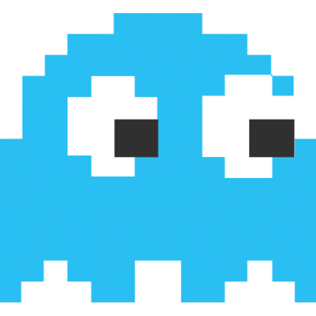 Download PNG image - Pac-Man Ghost PNG File 