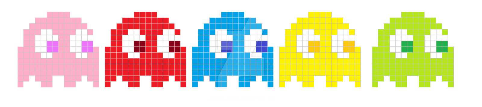 Download PNG image - Pac-Man Ghost PNG Photos 