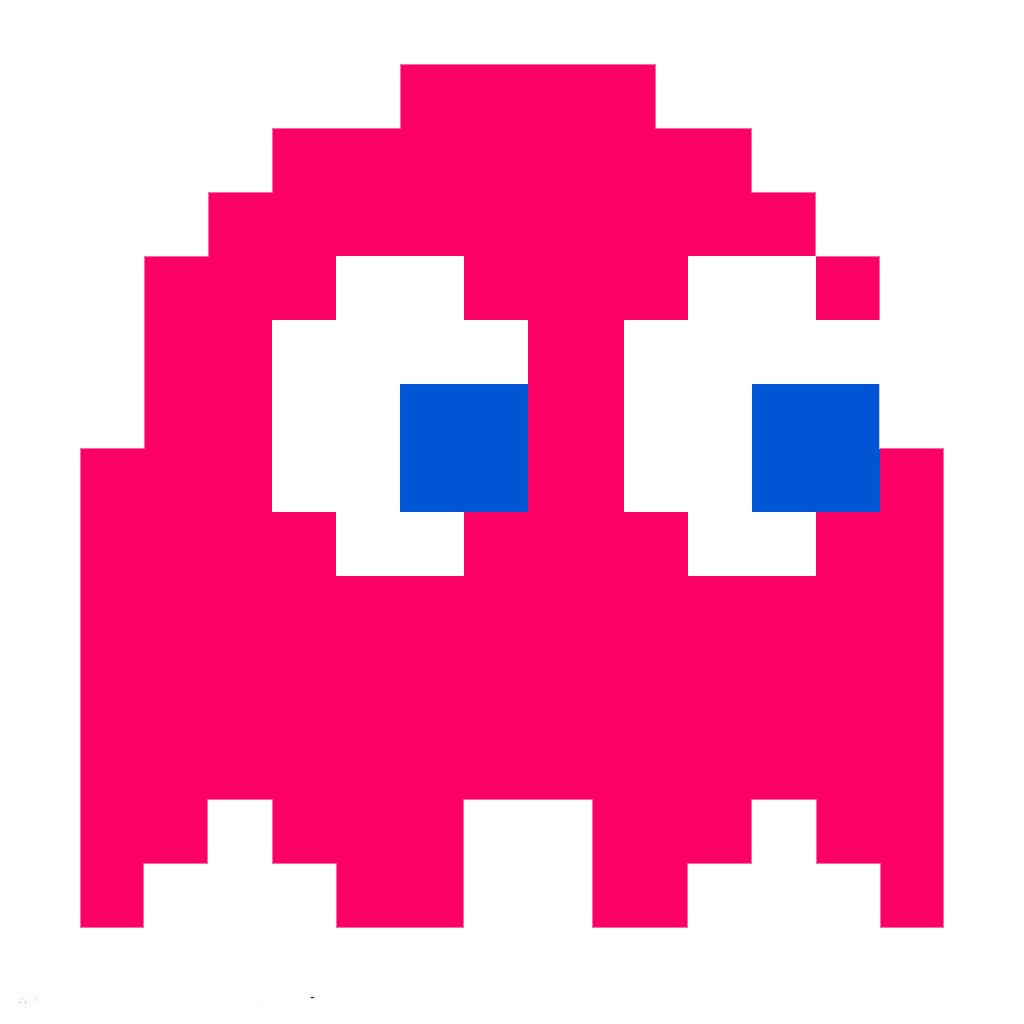 Download PNG image - Pac-Man Ghost PNG Transparent Image 
